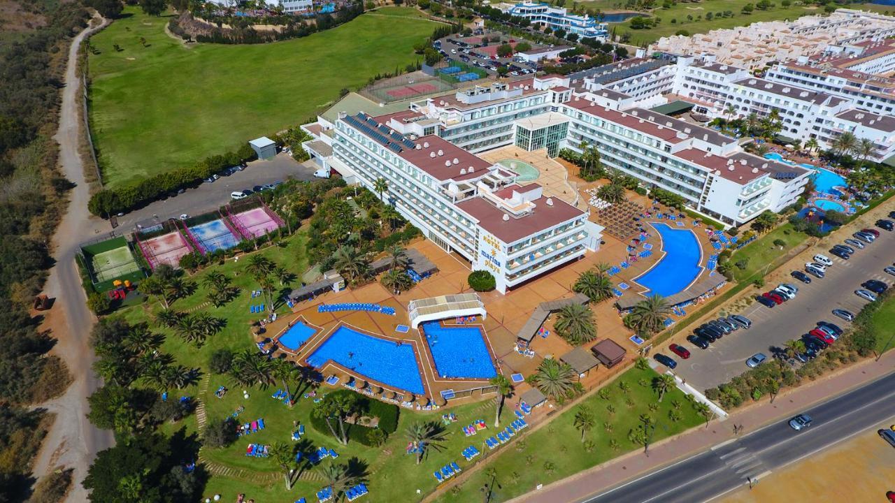 Servigroup Marina Playa Mojácar Exterior foto