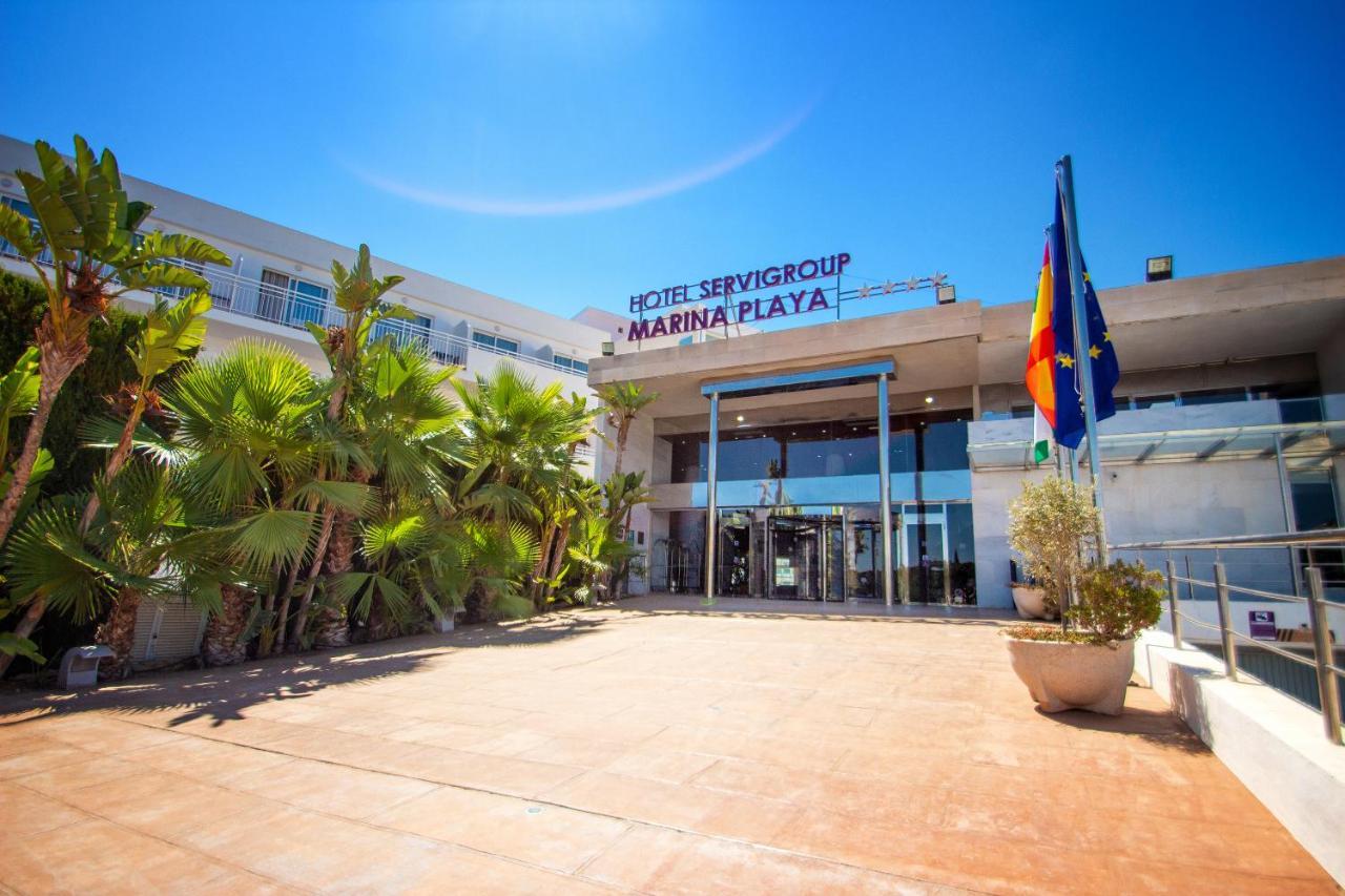 Servigroup Marina Playa Mojácar Exterior foto
