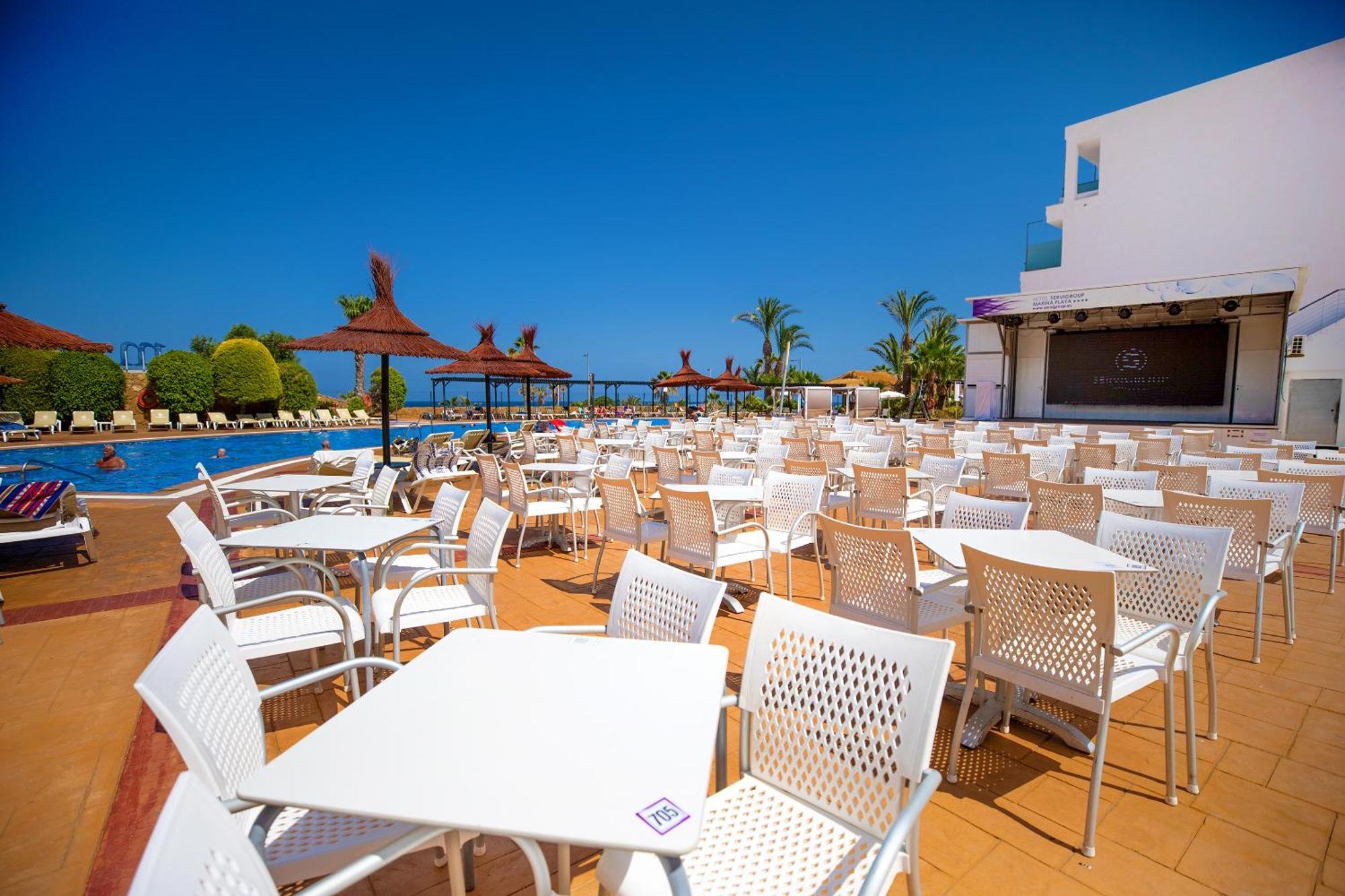 Servigroup Marina Playa Mojácar Exterior foto