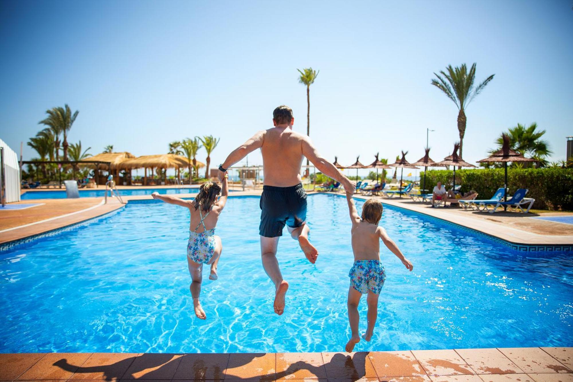 Servigroup Marina Playa Mojácar Exterior foto