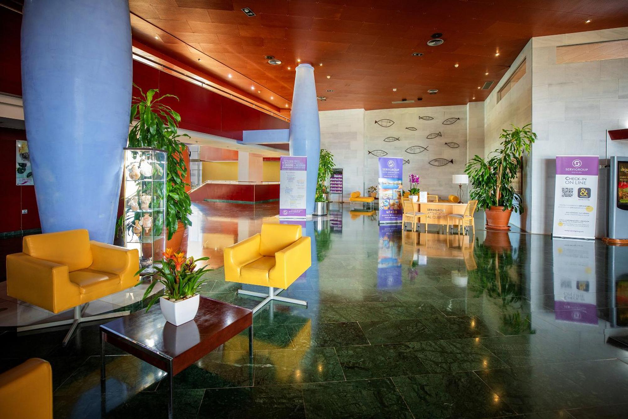 Servigroup Marina Playa Mojácar Exterior foto