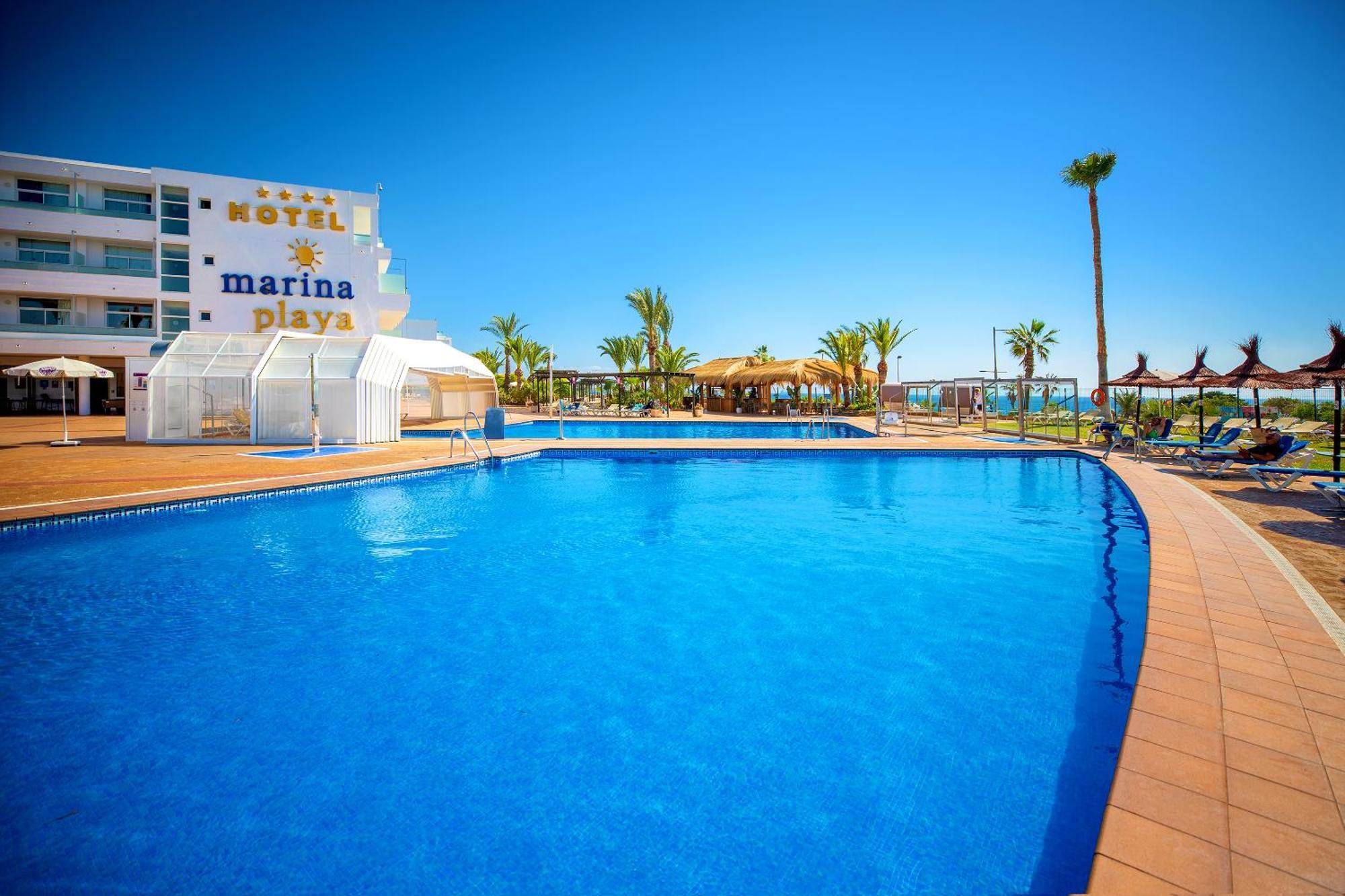 Servigroup Marina Playa Mojácar Exterior foto