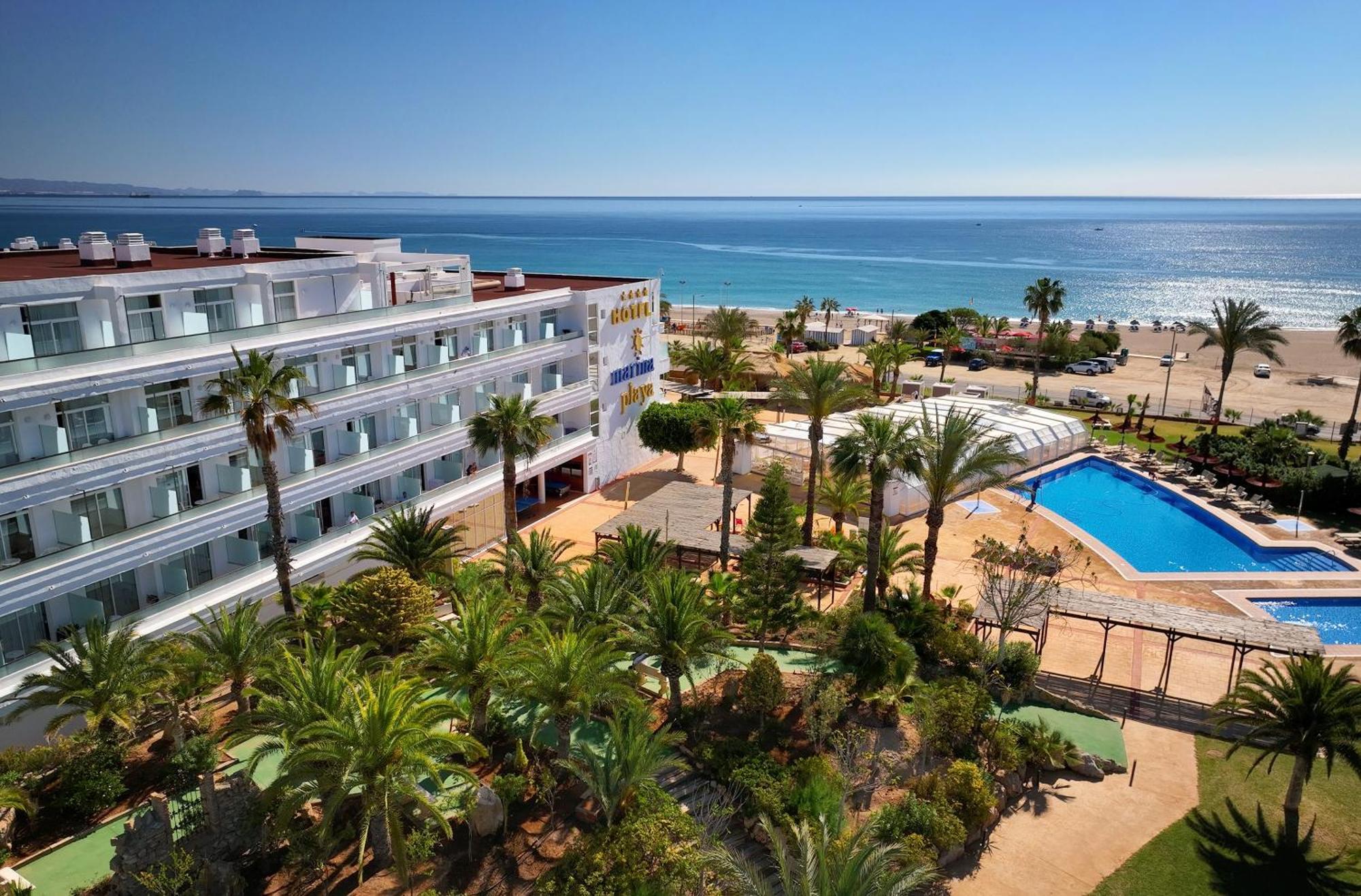Servigroup Marina Playa Mojácar Exterior foto
