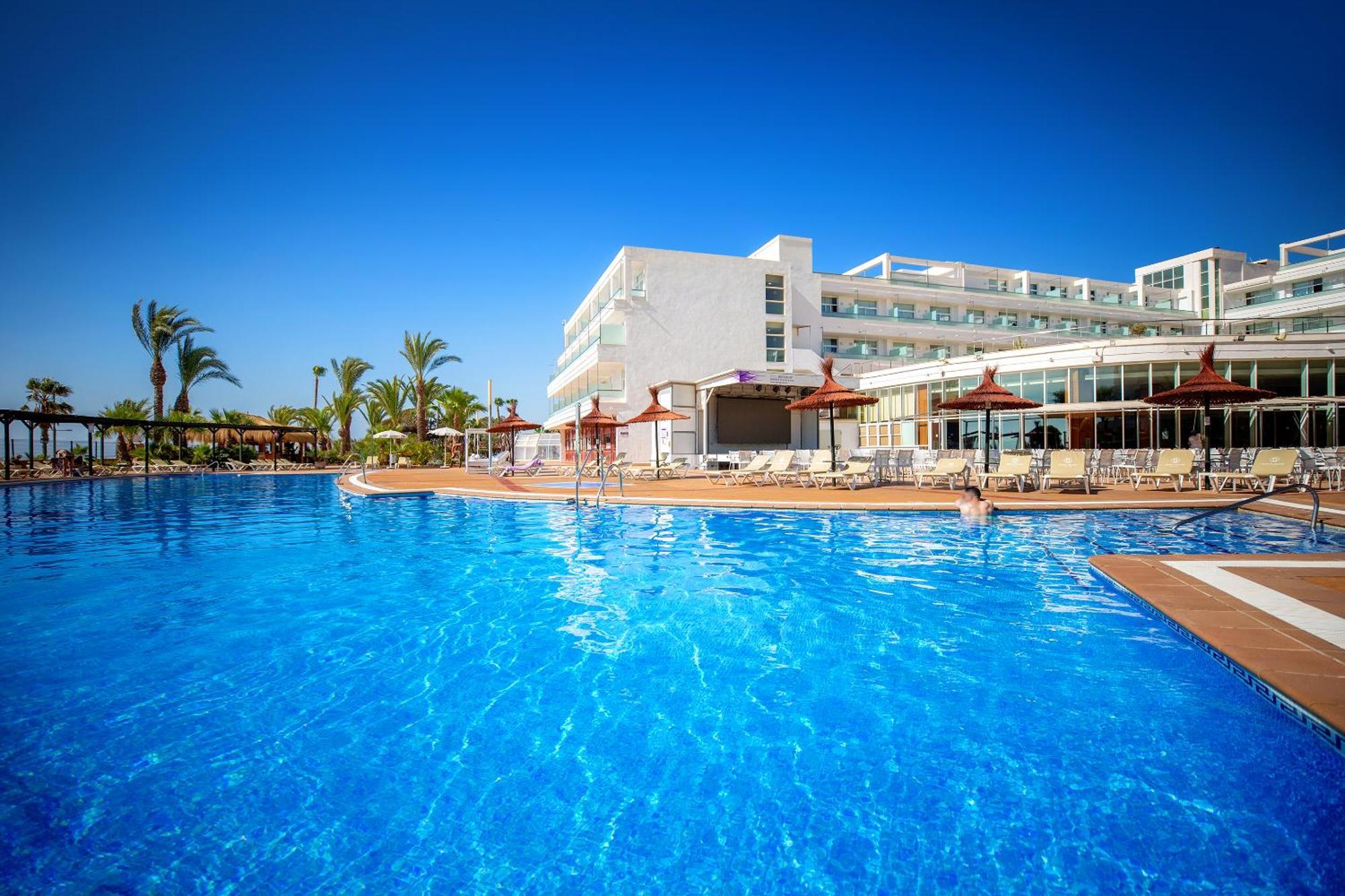 Servigroup Marina Playa Mojácar Exterior foto